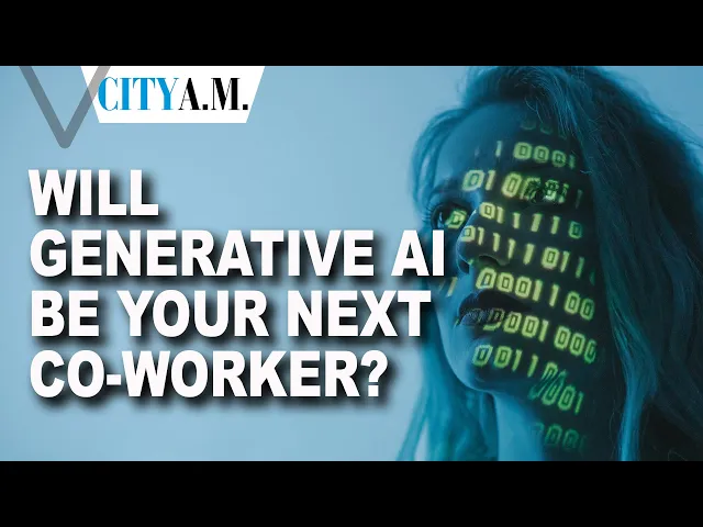 Video thumbnail for Generative AI in the workplace: boon or bane for jobs and productivity?