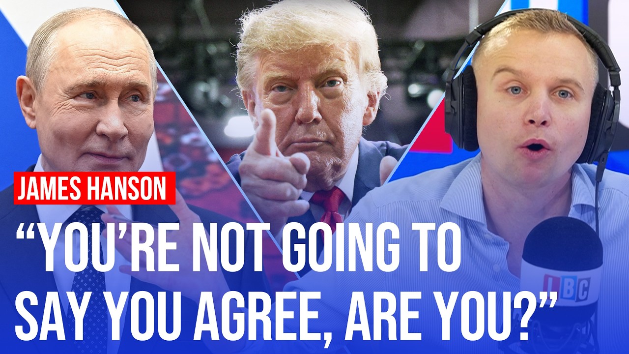 Video thumbnail for LBC callers defend President Trump as he sides with Putin