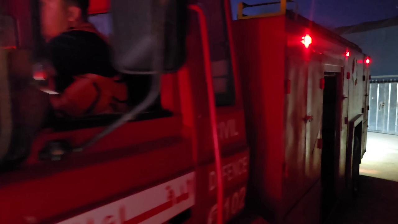 Video thumbnail for MOMENT - Israeli strikes continue in Gaza despite ceasefire.