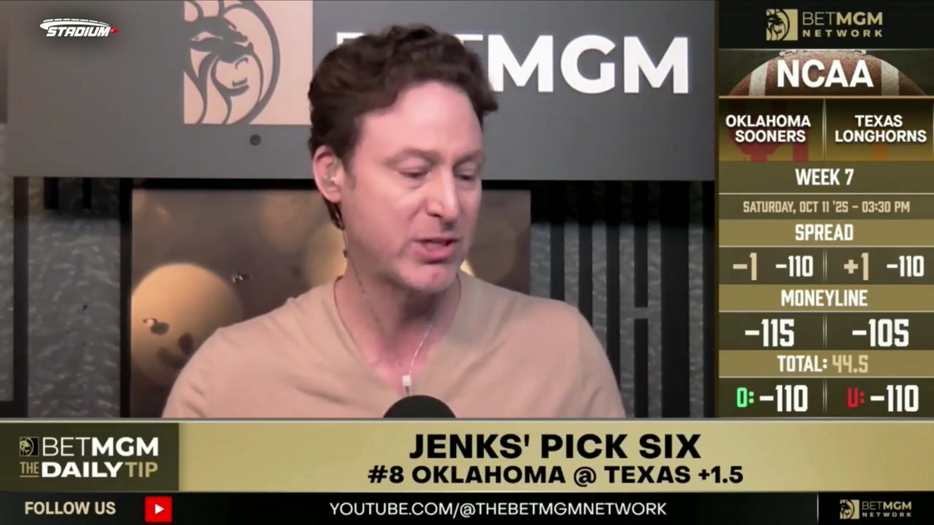 'Video thumbnail for It All Comes Down to John Mateer For Oklahoma'