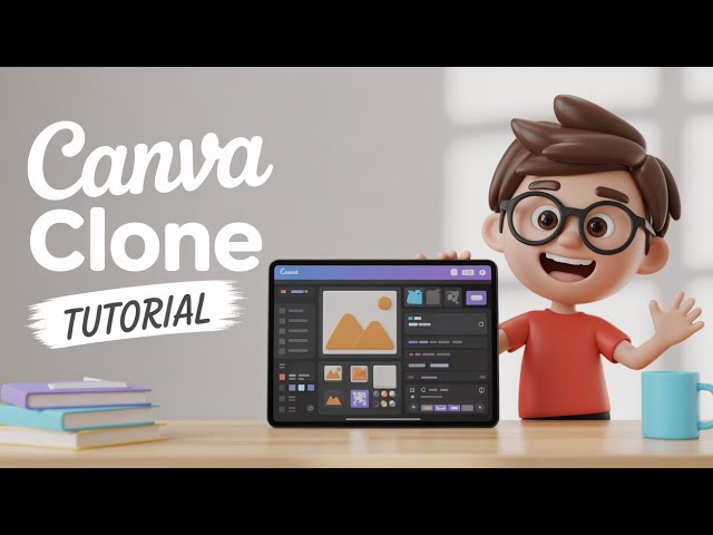 Video thumbnail for Node.js & React.js: Build Ultimate Canva-Style Image & PDF Editor Clone in Browser Using Express