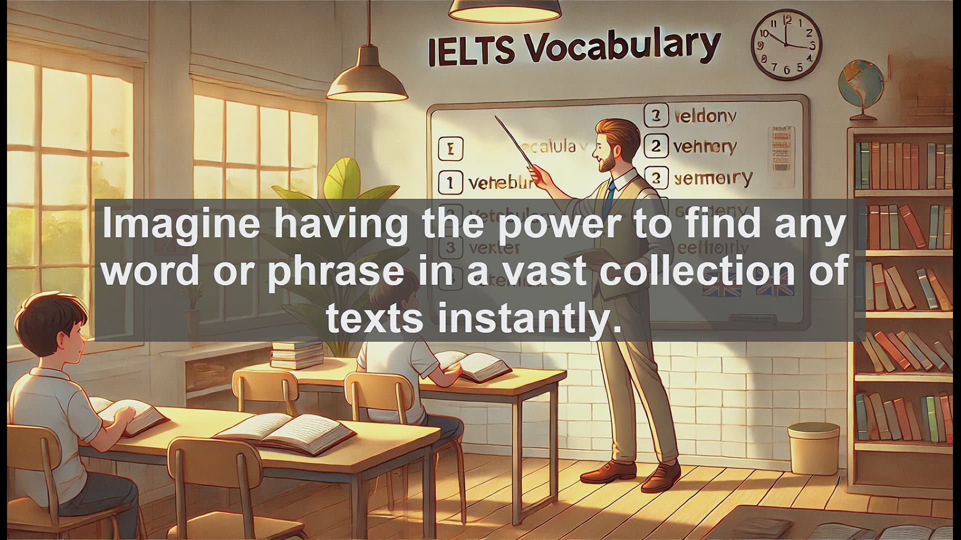 'Video thumbnail for 5000 Must Know IELTS 8.0 Vocabulary - Concordance: A Key Word for IELTS 8.0+ Candidates'