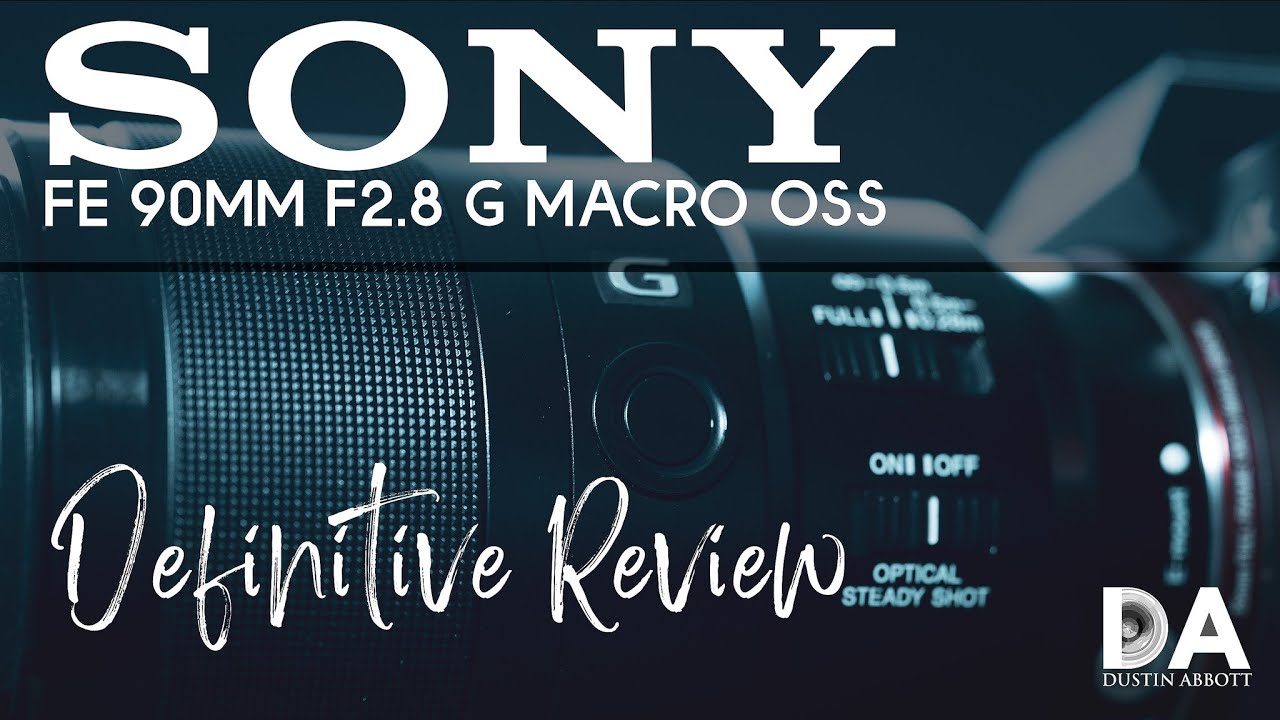 Video thumbnail for Sony FE 90mm F2.8 G Macro OSS:  Definitive Review | 4K