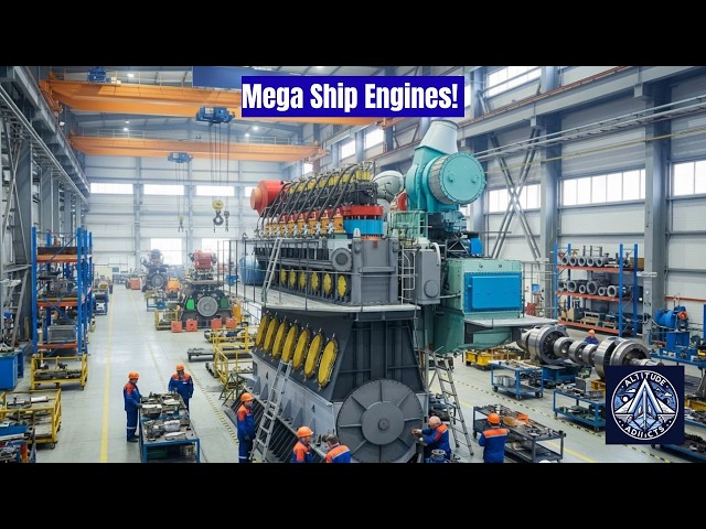 Video thumbnail for How Russia Is Rebuilding Giant Ship Engines After Losing the Industry