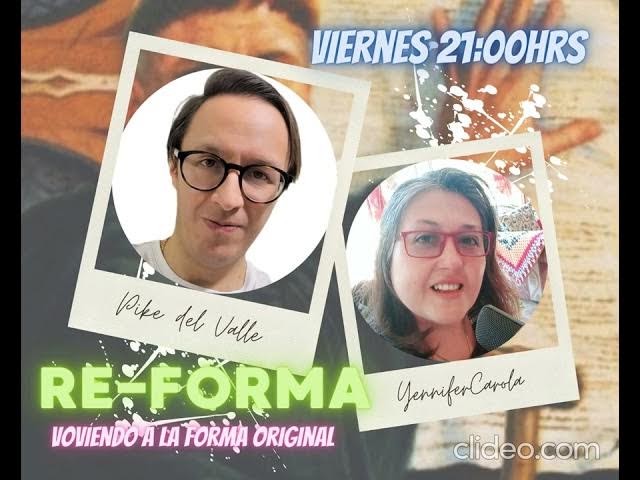 Video thumbnail for RE-FORMA (volviendo a la forma original) PIKE DEL VALLE Y YC