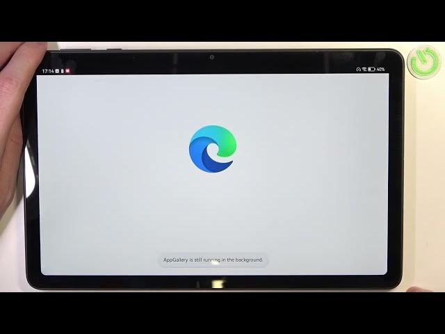 Video thumbnail for Huawei MatePad SE - How To Find / Download / Install / Use Microsoft Edge Web Browser?