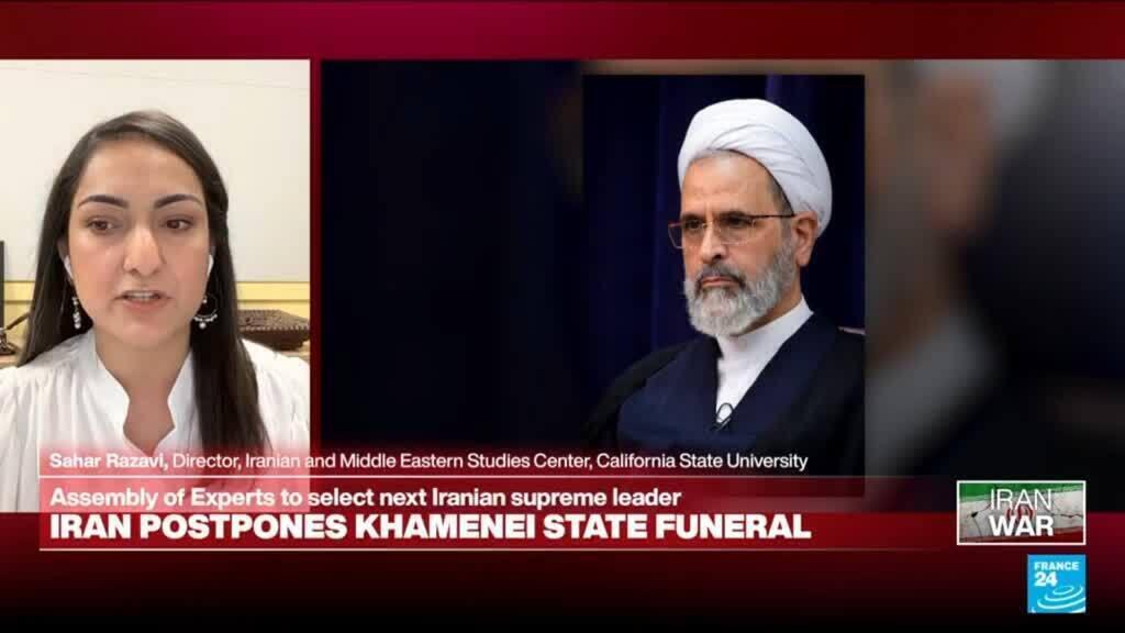 Video thumbnail for 'Leaving leadership in the hands of temporary council could protect Khamenei successor'