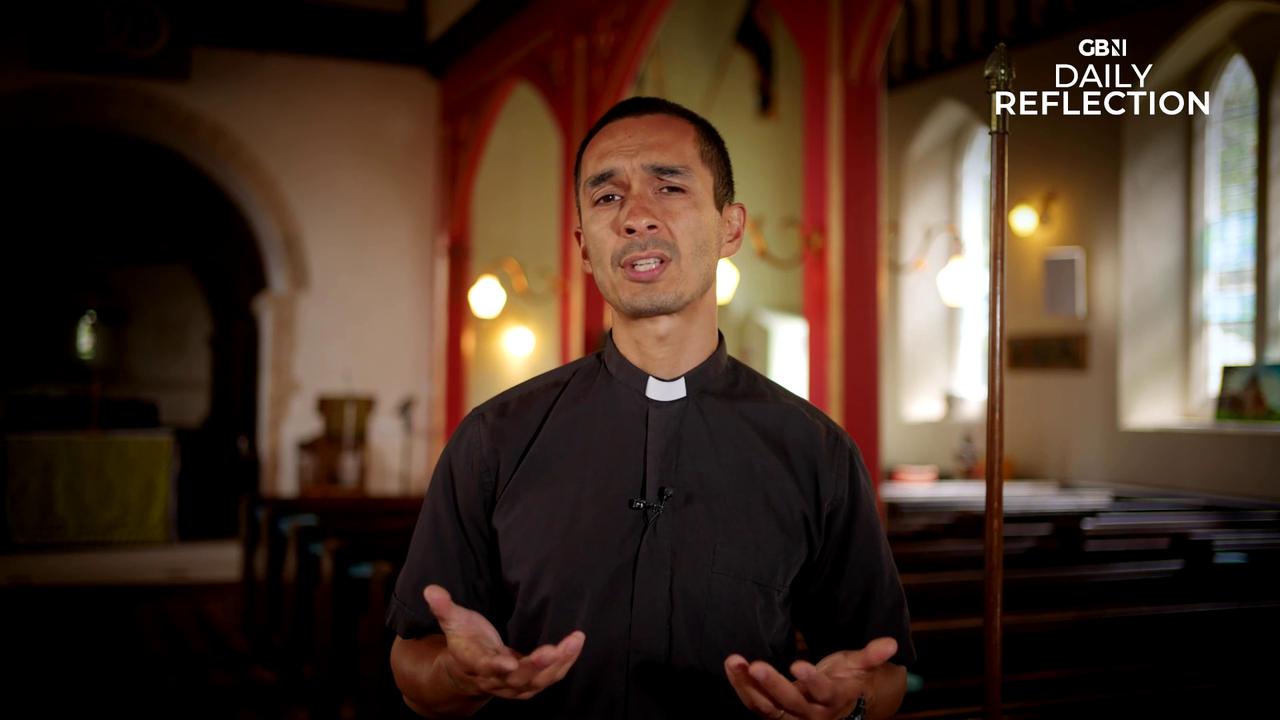 Video thumbnail for GB News Daily Reflection - Sunday 12th October