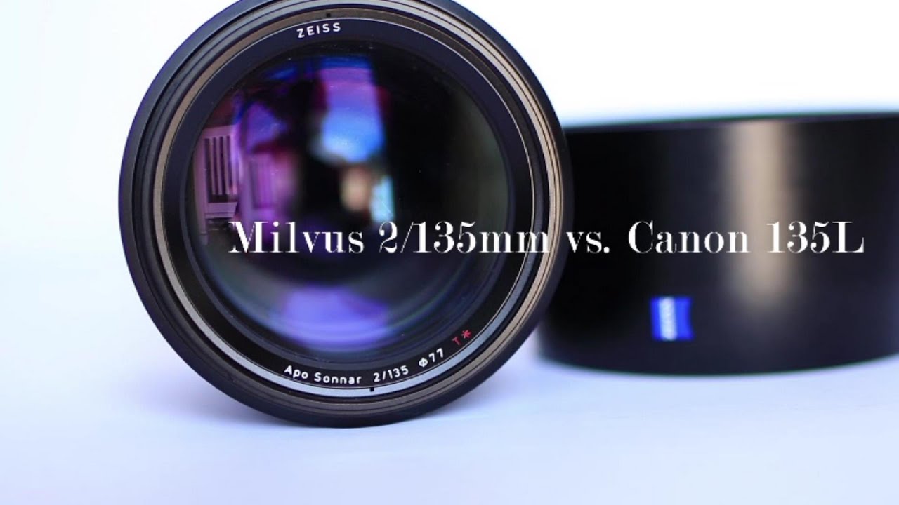 Video thumbnail for Zeiss Milvus 2/135mm vs Canon 135mm f/2L | Optics Showdown