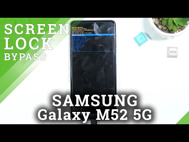 Video thumbnail for How to Hard Reset SAMSUNG Galaxy M52 5G - Bypass Screen Lock / Factory Reset by Recovery Mode