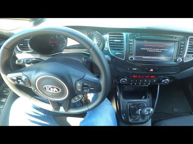 Video thumbnail for How to Find AUX Jack in Kia Carens IV ( 2013 – 2018 ) - Connect Smartphone via AUX