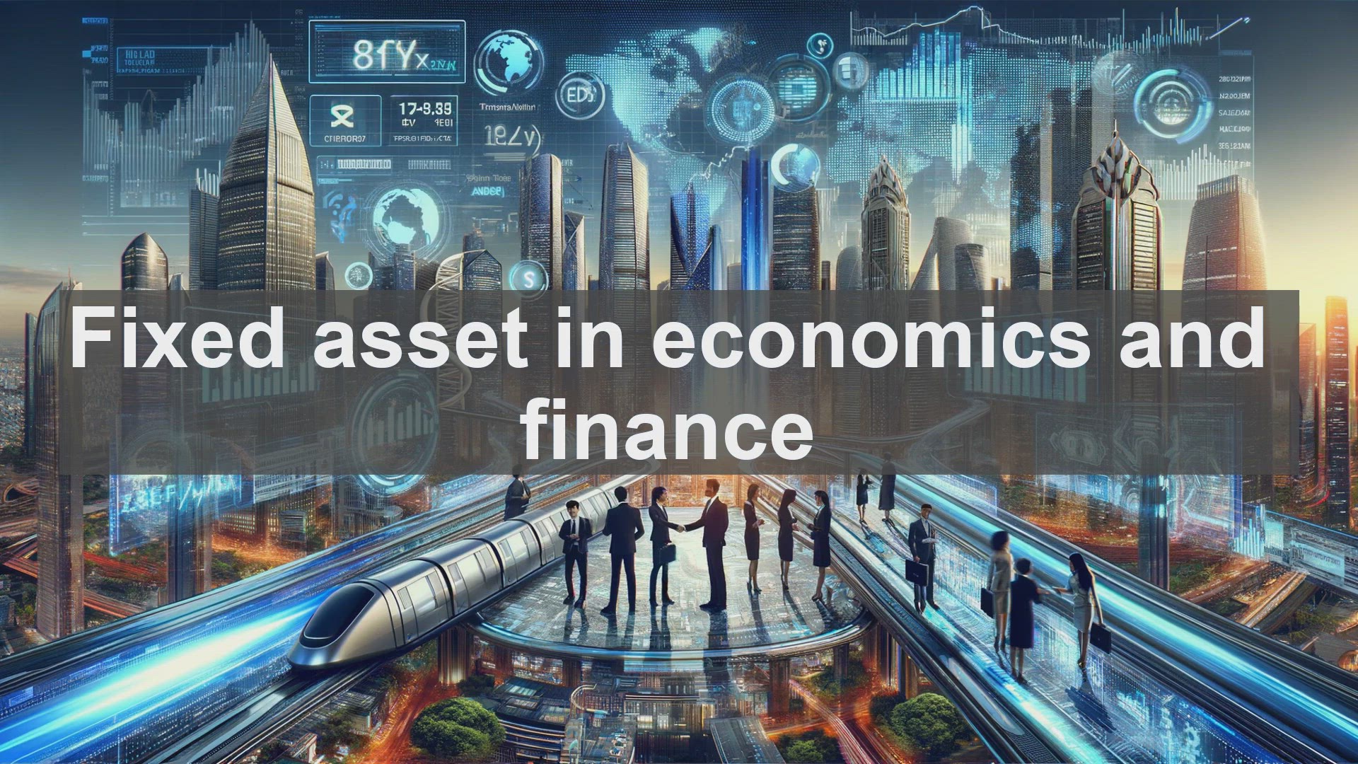 'Video thumbnail for Fixed asset in economics and finance'
