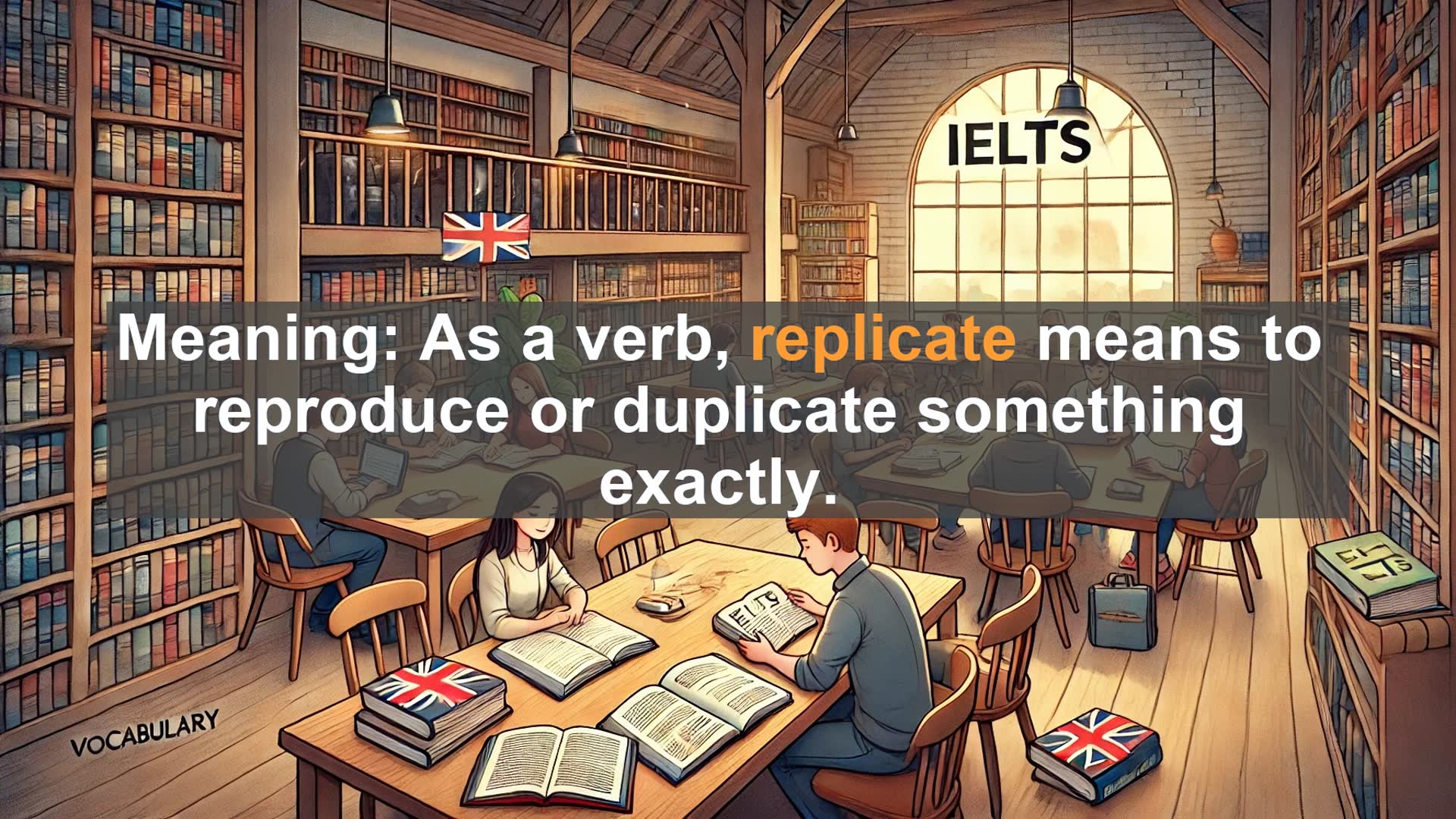 'Video thumbnail for 2000 Must Know IELTS 9.0 Vocabulary - Replicate: Advanced IELTS Vocabulary Explained'