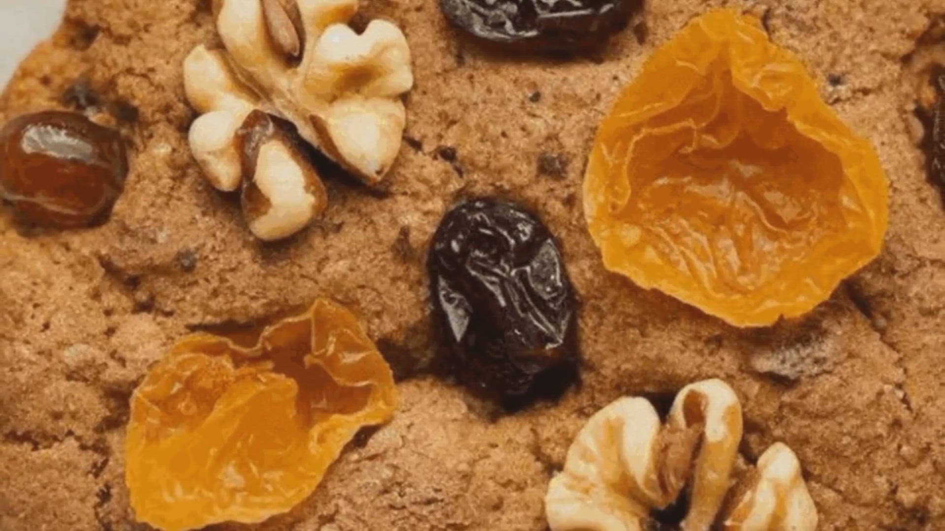 Video thumbnail for Easy Fruit Cake Cookies: A Festive Holiday Treat