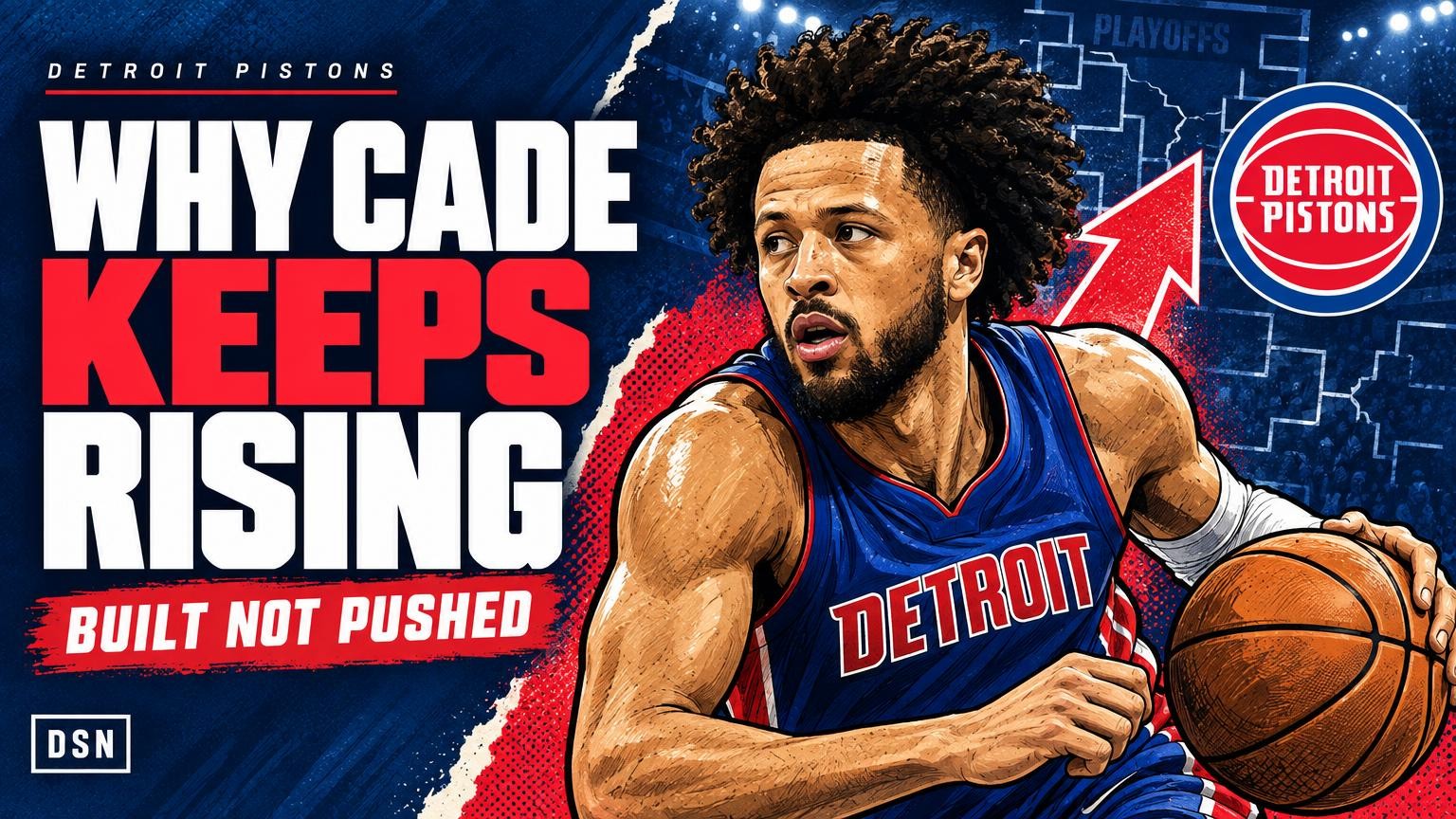 Video thumbnail for Cade Cunningham is expected to keep getting better after the playoff disappointment