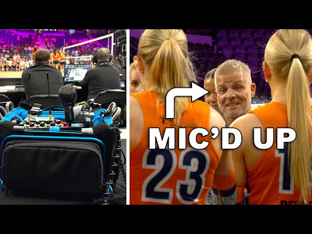 Video thumbnail for How I Captured GAME-DAY SOUND for a Sports Doc: MixPre-10 II, Sanken cs-3e & Wisycom MCR54