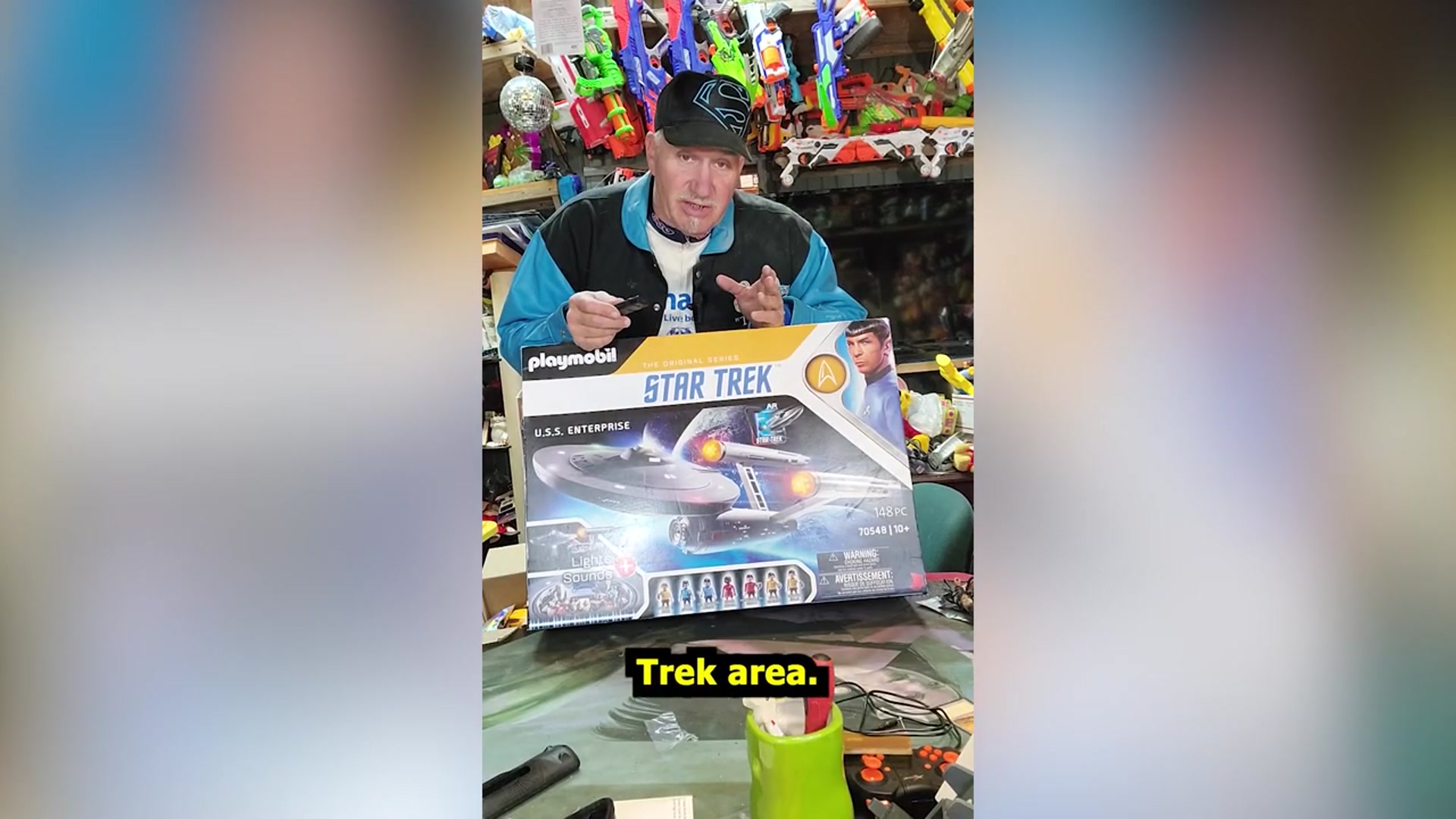 Video thumbnail for Star Trek Original Series by Playmobil