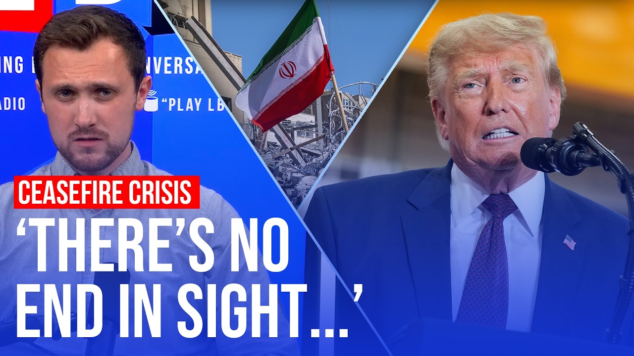 Video thumbnail for Can Trump get out of his Iran War 'doom loop'?