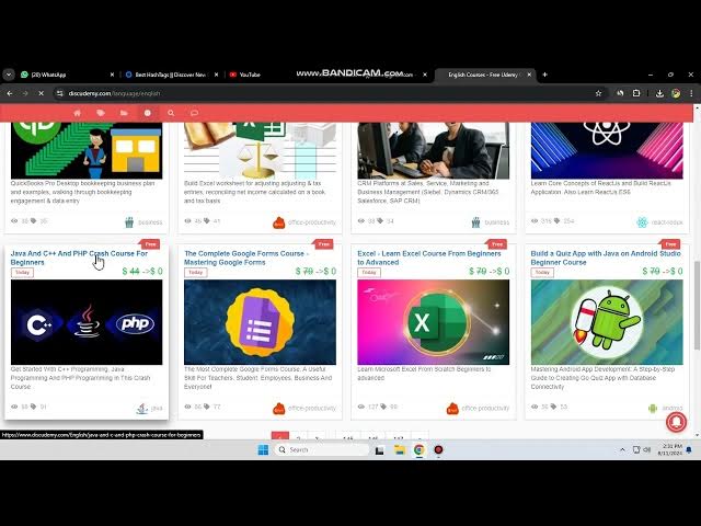 Video thumbnail for Find best Udemy Promo Codes and courses