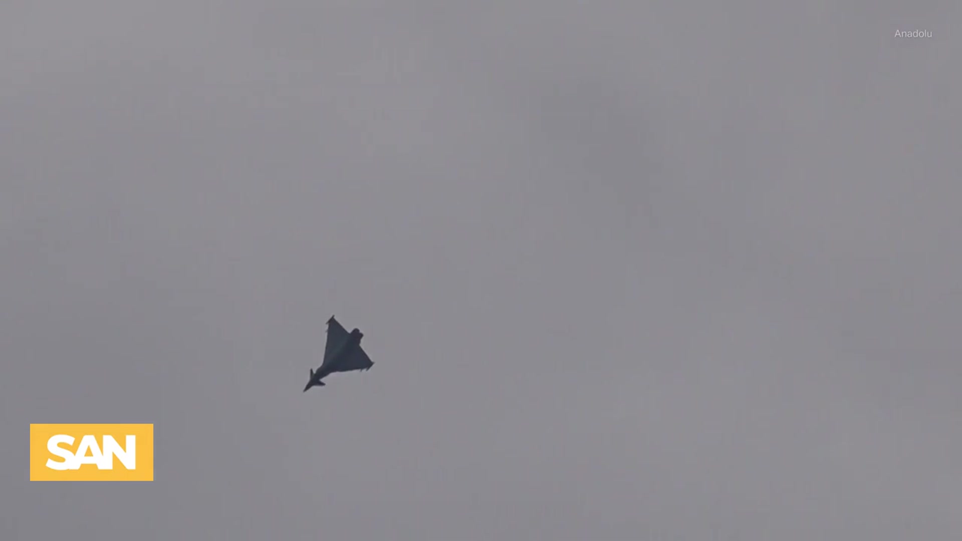 'Video thumbnail for NATO scrambles jets after Russian drones strike near Romania'