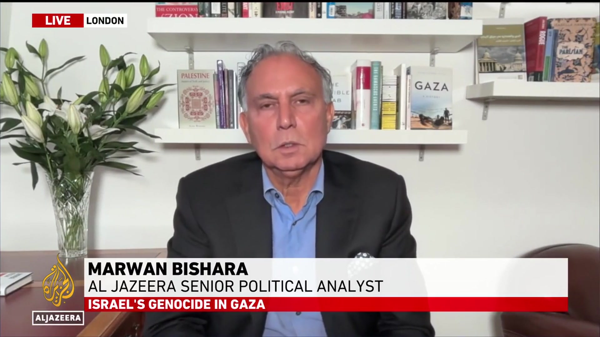 'Video thumbnail for Netanyahu’s plan to fully occupy Gaza is both cynical and stupid: Marwan Bishara'