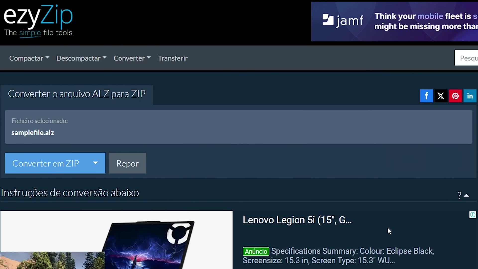 Video thumbnail for 📦 Como Converter ALZ para ZIP (Guia Simples)