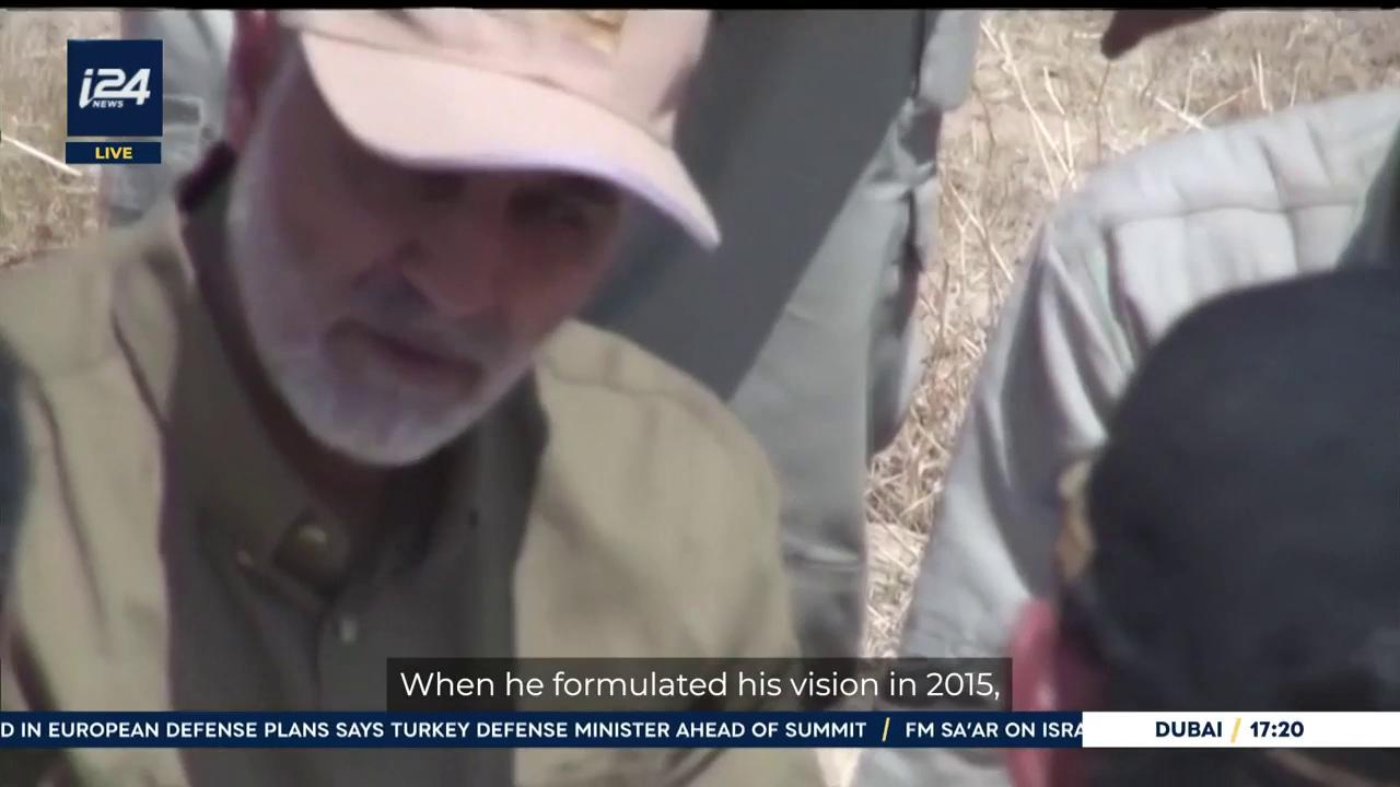 Video thumbnail for Beyond the surface: the true scale of Hezbollah’s hidden tunnels