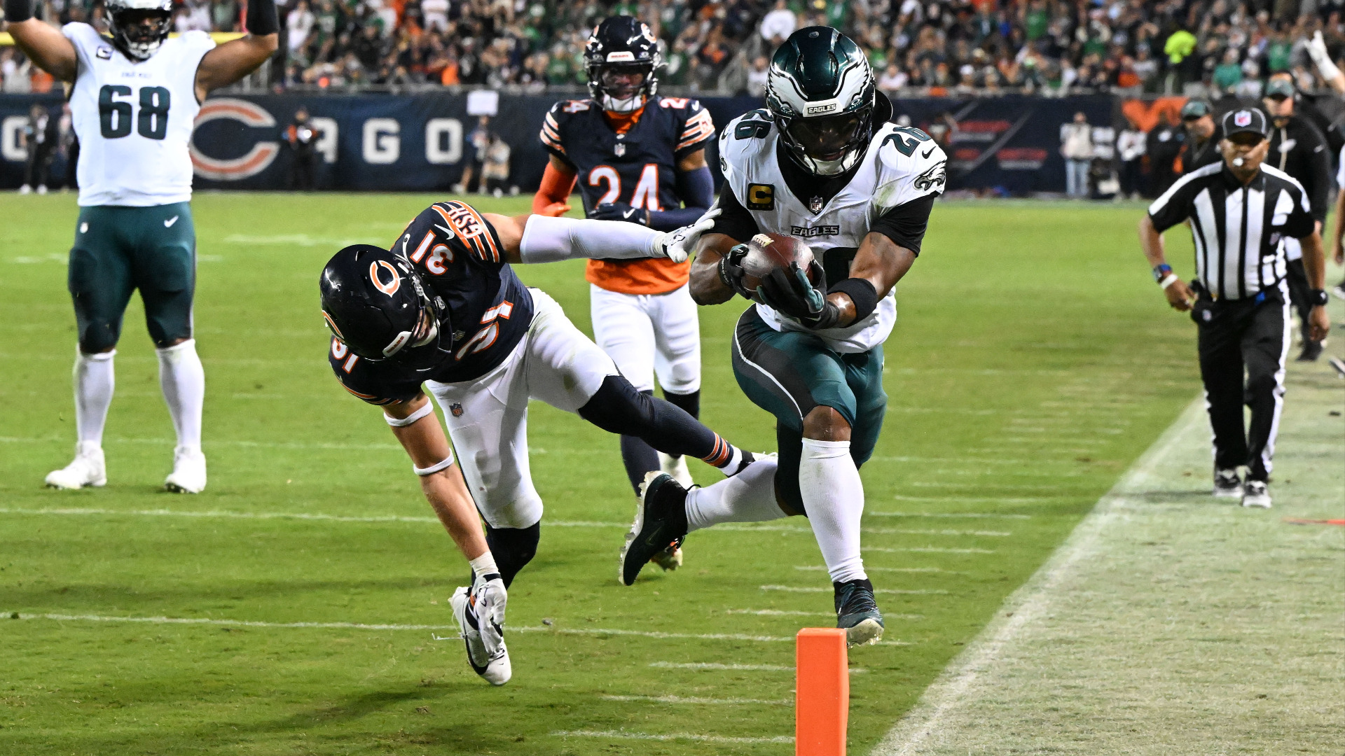 Video thumbnail for Impact of Saquon Barkley's Injury on Fantasy Football