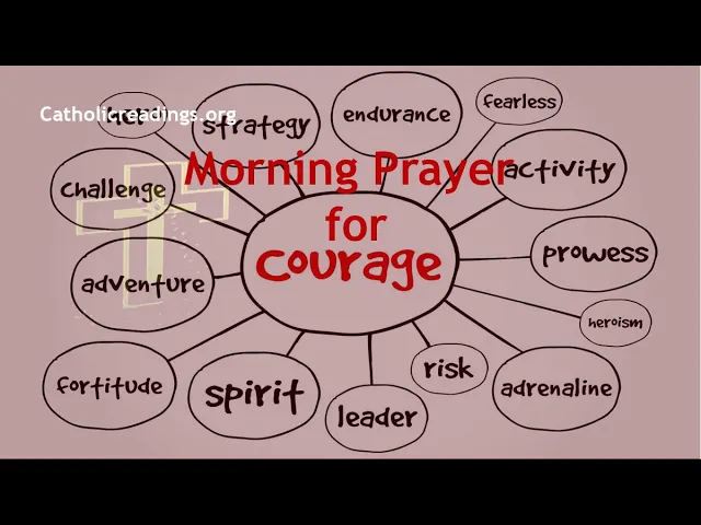 'Video thumbnail for Morning Prayer for Courage'