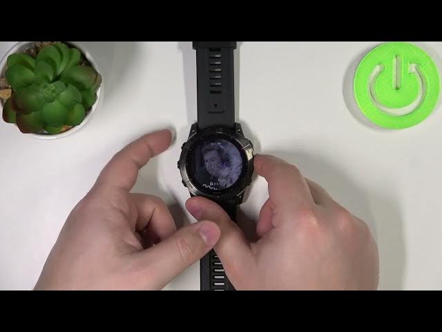 Video thumbnail for How to Manage Airplane Mode in Garmin Fenix 7x – Find Flight Mode Option