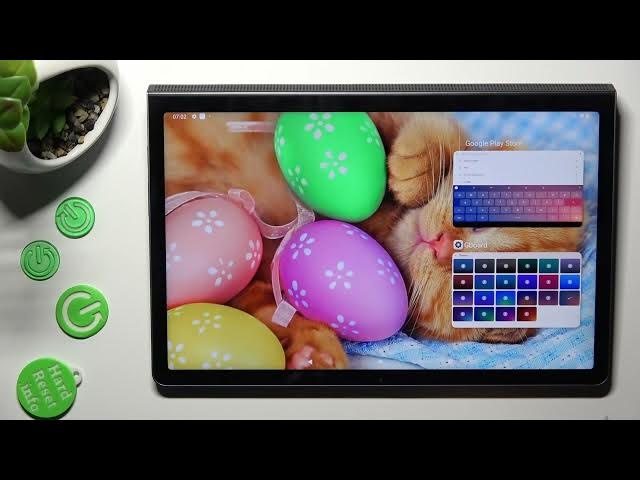 Video thumbnail for How to Change and Customize Keyboard Theme on Lenovo Yoga Tab 11 - Gboard