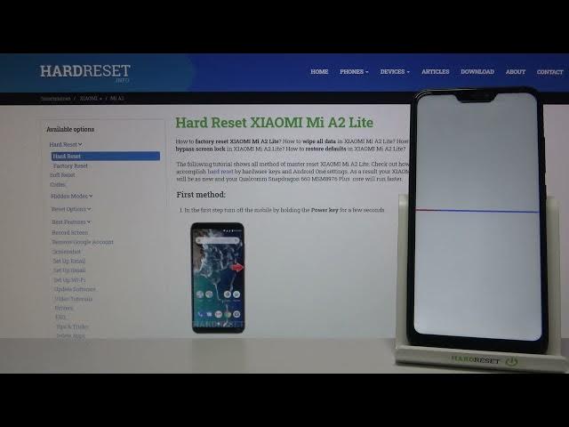 Video thumbnail for XIAOMI A2 Lite Boot Animation | Default Welcome Logo & Sound