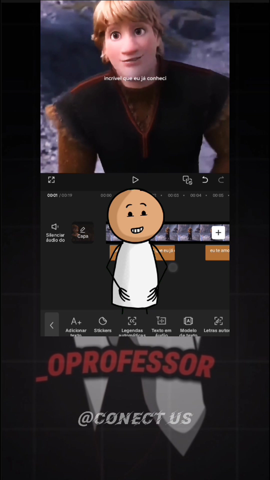 Video thumbnail for Editando vídeos de Cartoon