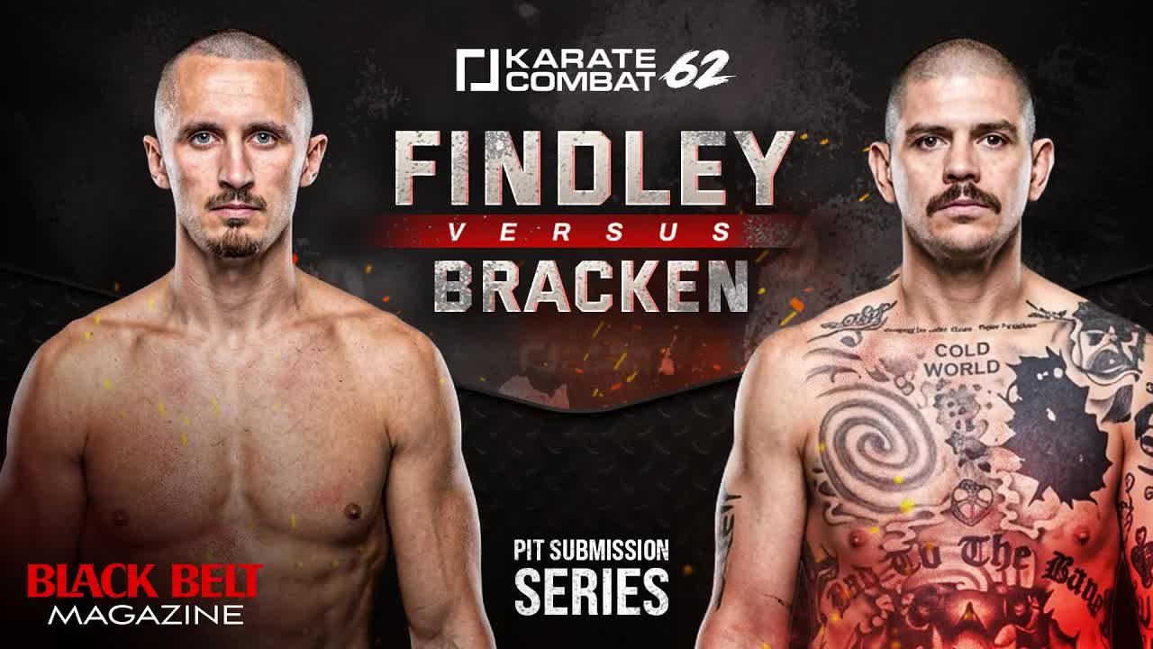 Video thumbnail for Blackbelt Magazine: William Findley vs Conor Bracken | Full Fight | Karate Combat 62