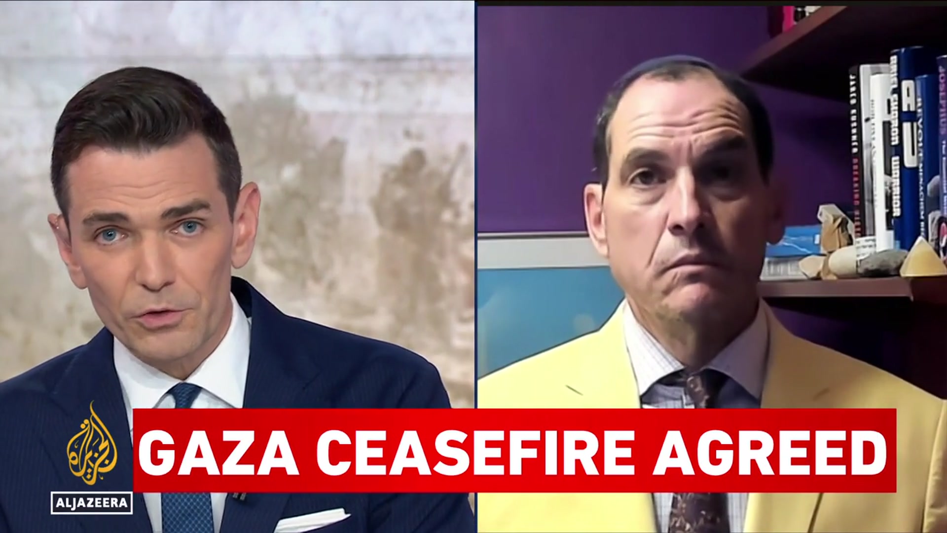 'Video thumbnail for ‘Hamas could have ended the war, ’ says former aide to Israel’s PM on Gaza destruction'