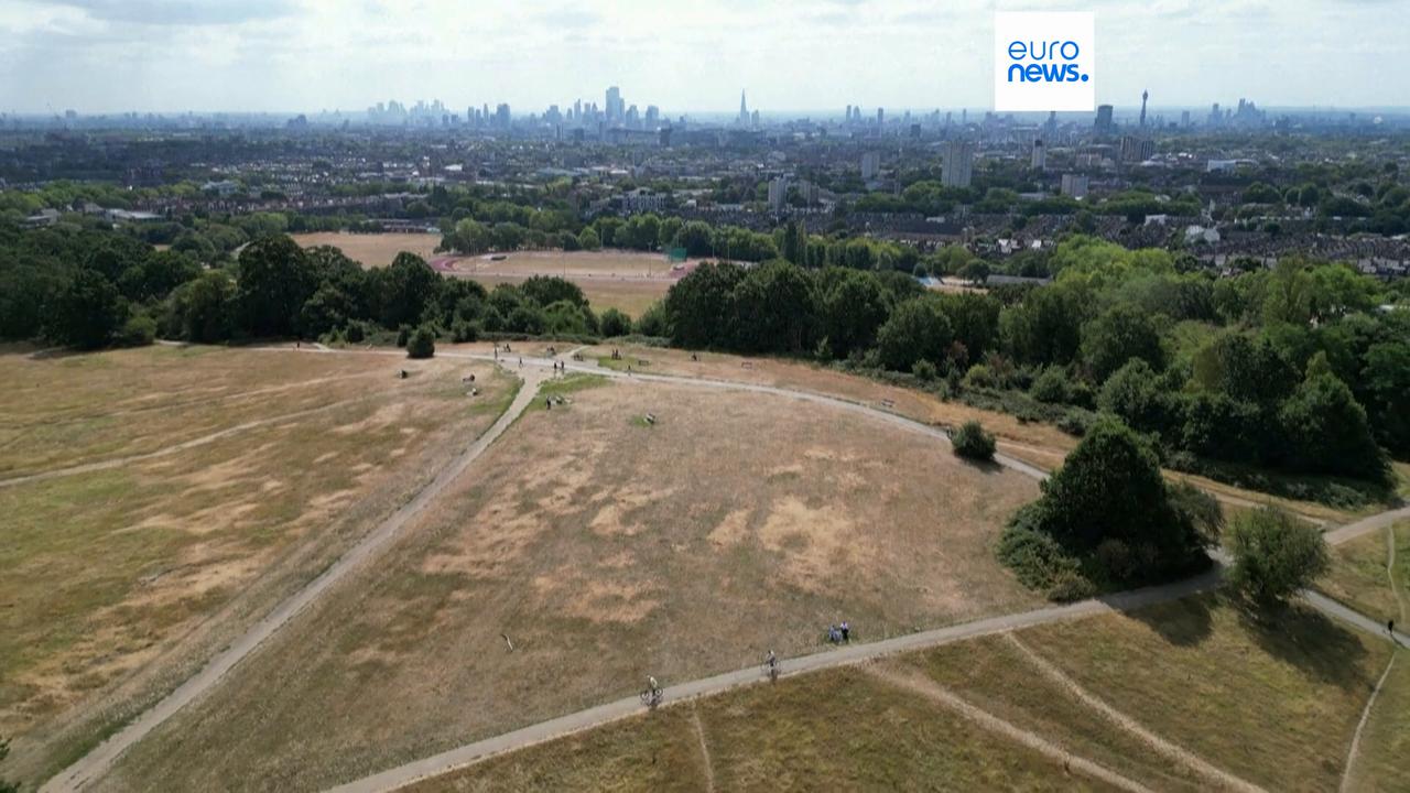 Video thumbnail for UK set for 'warmest summer on record' as Europe preps for yet another heatwave