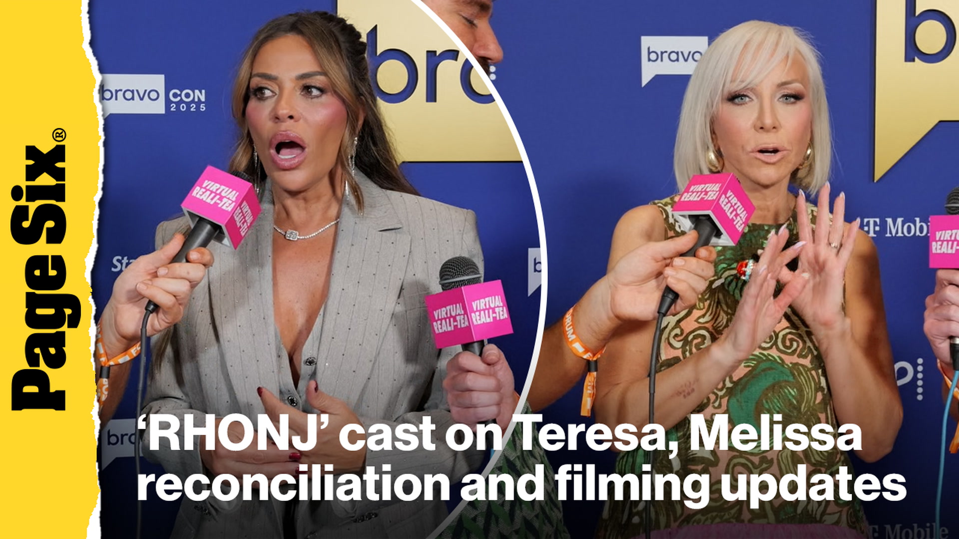 Video thumbnail for Why Margaret Josephs thinks 'RHONJ' castmates Melissa, Teresa should go to therapy