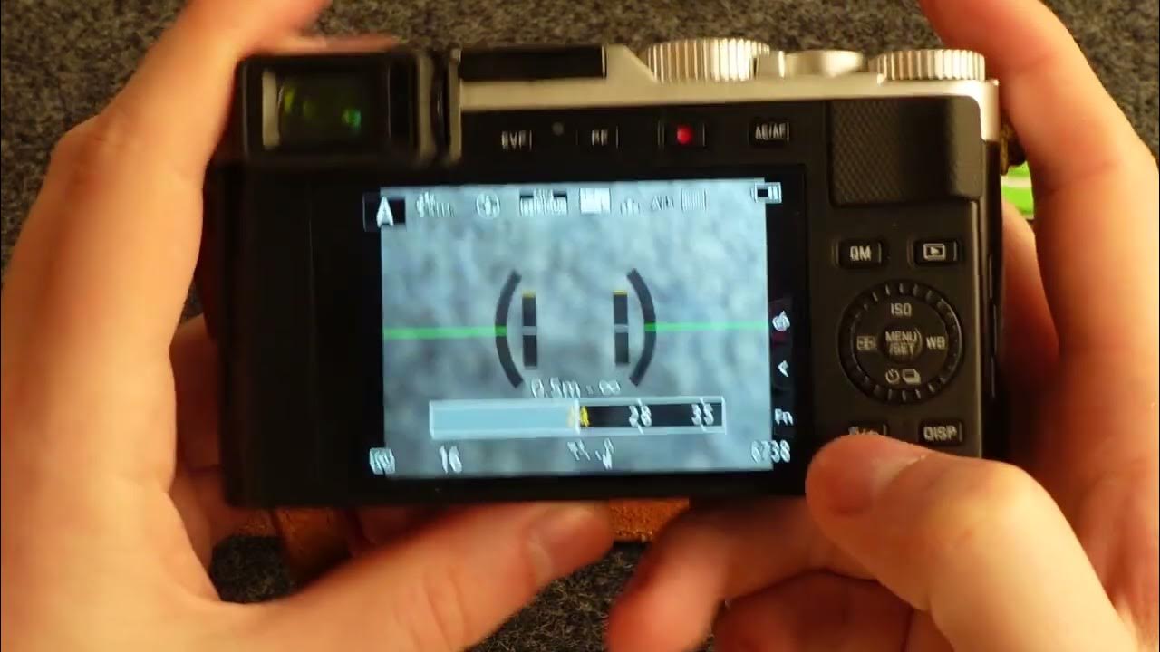 Video thumbnail for Leica D Lux 7 - How To Mute & Unmute Beep Sounds