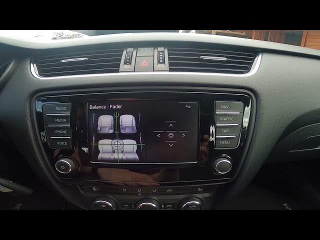 Video thumbnail for How to Enter and Manage Radio Equalizer in Skoda Octavia III ( 2013 – 2020 )
