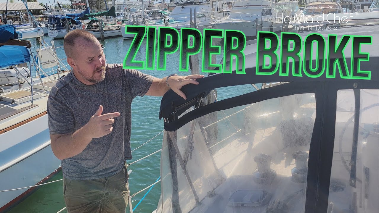 Video thumbnail for How To Replace Zipper Sliders