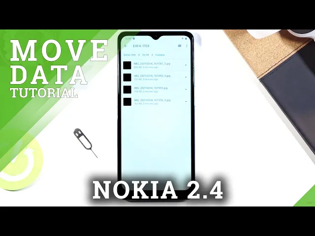 Video thumbnail for How to Move Media from NOKIA 2.4 Internal Storage to Memory Card