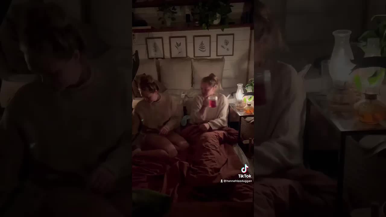 Video thumbnail for just a little sleepover with my sister