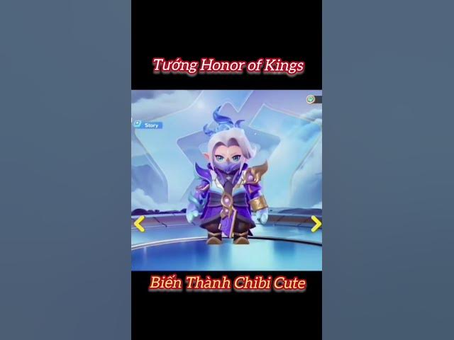 Video thumbnail for Đỉnh cao của sự đáng yêu: Honor of Kings chibi phiên bản quốc dân!💖 Bạn thích nhất vị tướng nào?