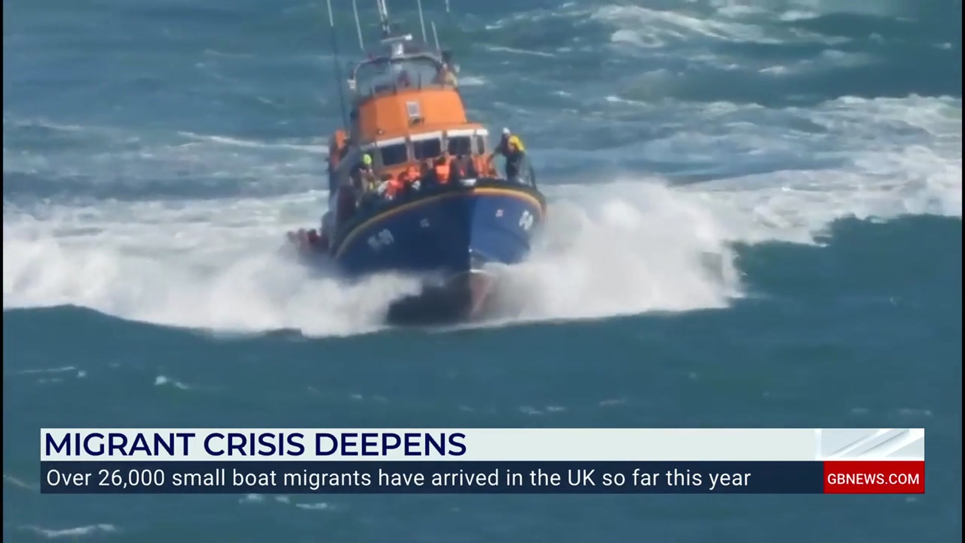 'Video thumbnail for Labour's migrant exchange scheme could mean 'more longer-term costs than the current chaos', Bates warns'