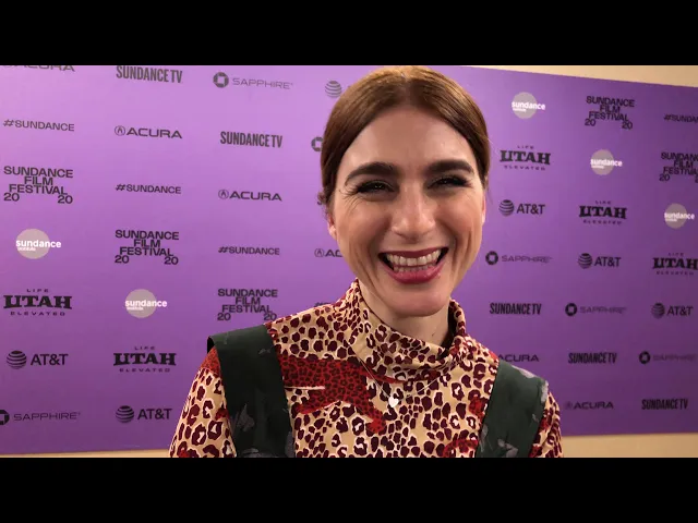 Video thumbnail for Aya Cash @ Sundance World Premiere for SCARE ME