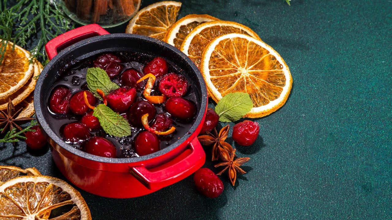 'Video thumbnail for Low carb cranberry sauce: video blog'