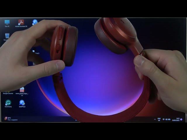 Video thumbnail for How to Pair JBL Live 400BT with any Windows PC or Laptop?