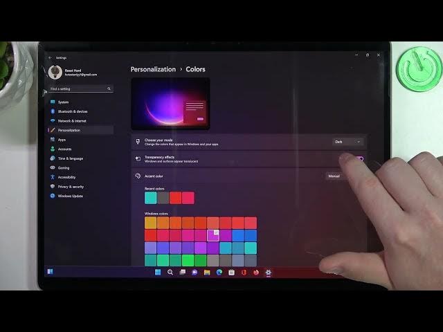 Video thumbnail for How To Enable & Disable Dark & Light Theme For Microsoft Surface Pro 9