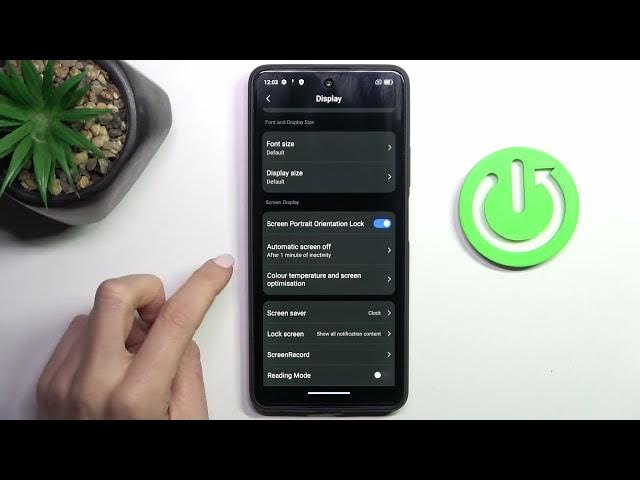 Video thumbnail for How to Change the Screen Timeout Value on OSCAL Tiger 12