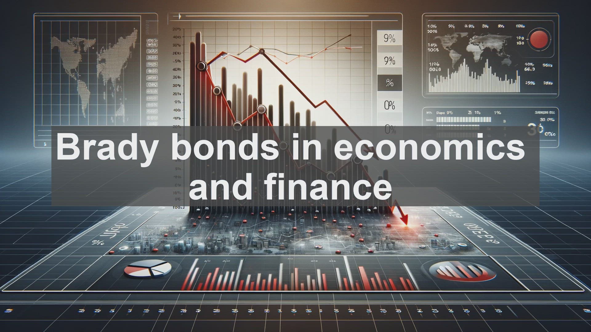 'Video thumbnail for Brady bonds in economics and finance'